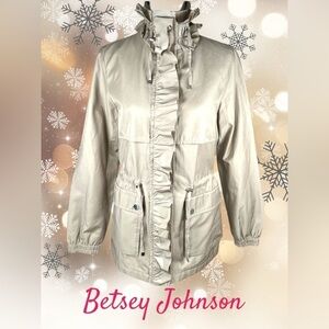 Betsey Johnson | Rain Coat/Jacket